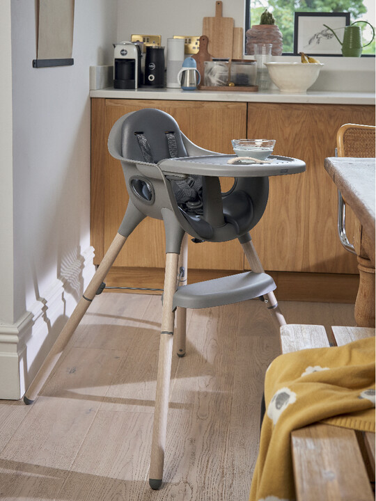 Baby Bug Cherry with Scandi Grey Juice Highchair Highchair image number 8